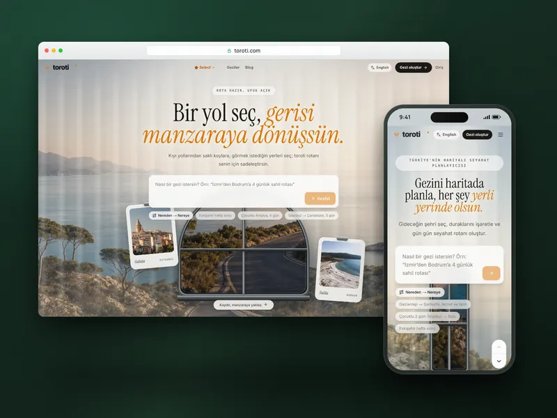 Toroti web sitesi