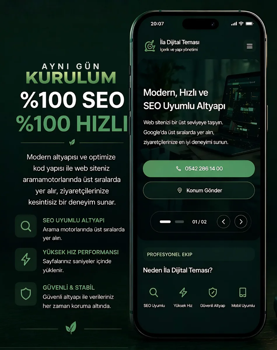 Su Tesisatçısı Sitesi - Teması Aynı Gün Kurulan